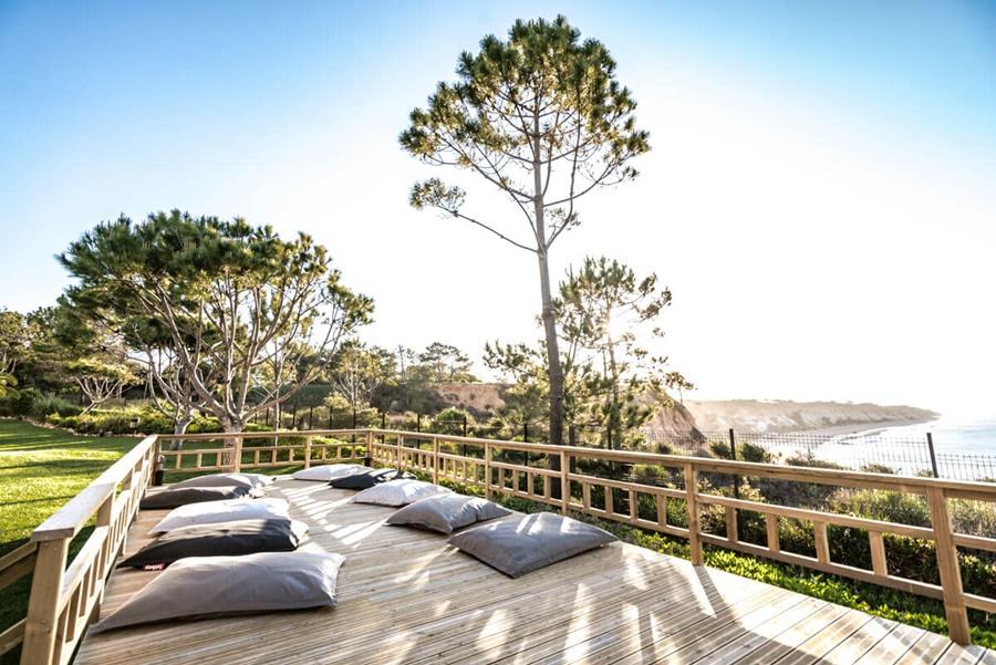 Portobay Blue Ocean (Adults Only) Hotel Olhos de Agua  Bagian luar foto