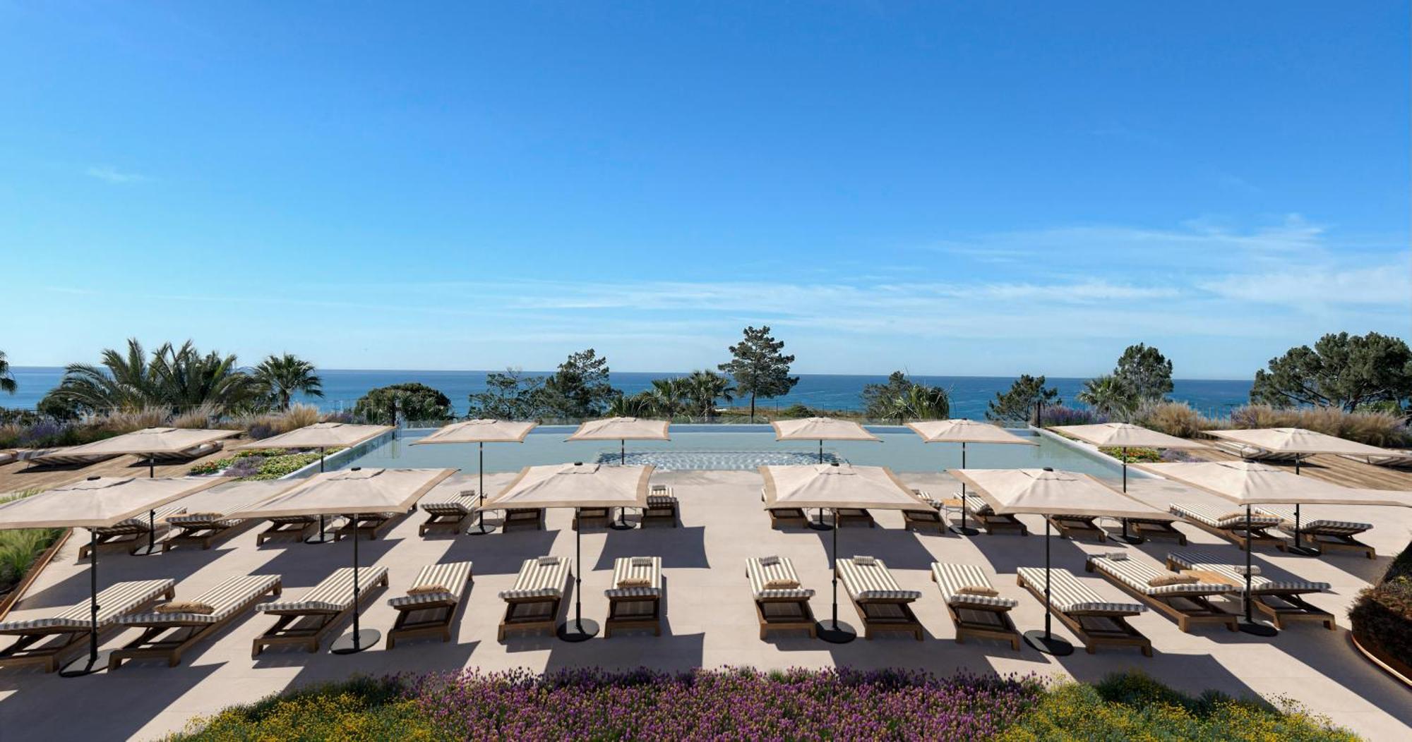 Portobay Blue Ocean (Adults Only) Hotel Olhos de Agua  Bagian luar foto