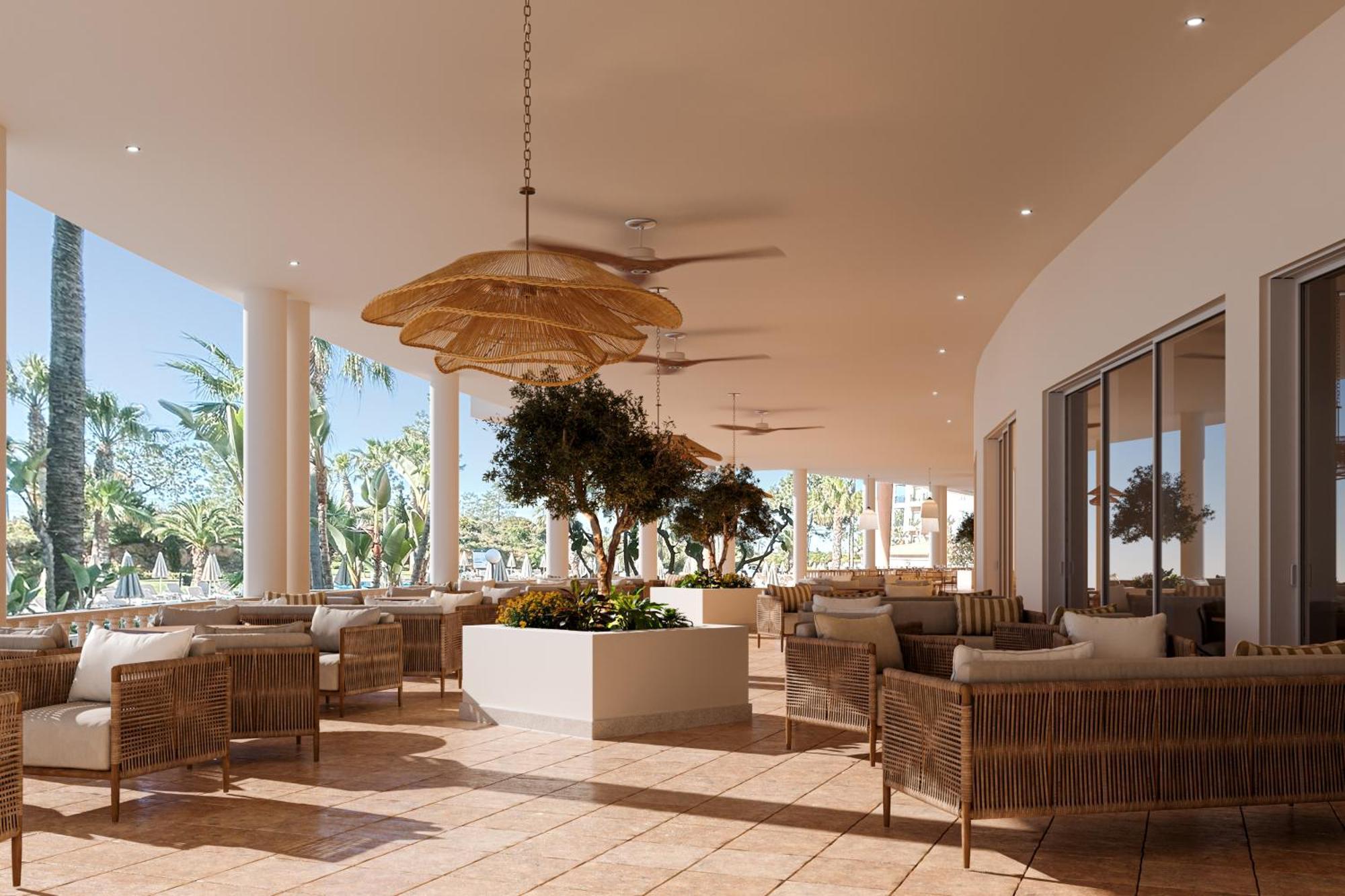 Portobay Blue Ocean (Adults Only) Hotel Olhos de Agua  Bagian luar foto