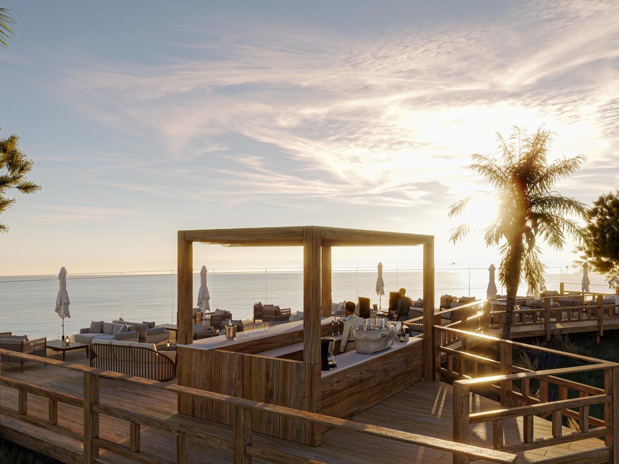 Portobay Blue Ocean (Adults Only) Hotel Olhos de Agua  Bagian luar foto
